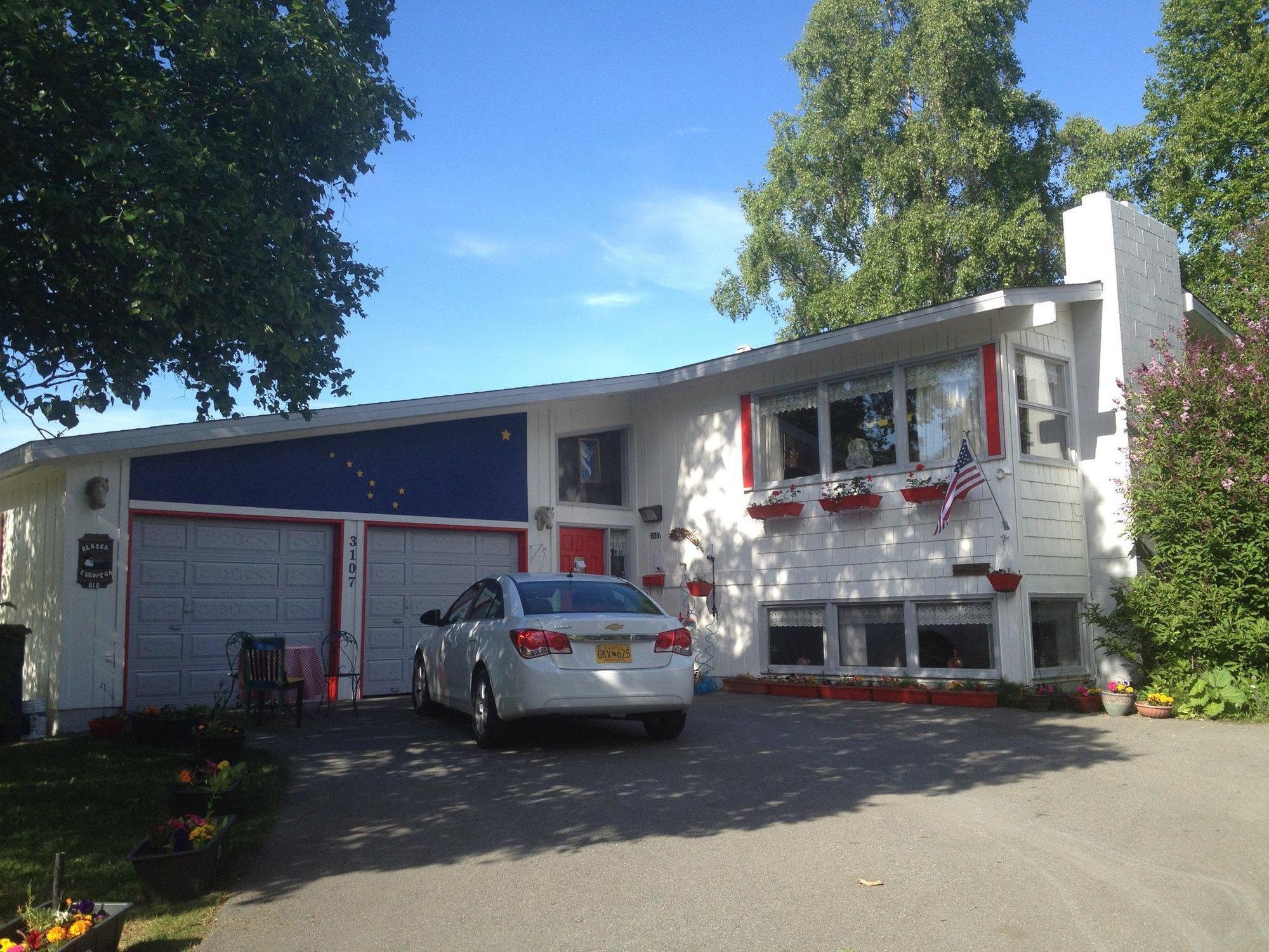 Alaska European Bed&Breakfast Anchorage Exteriör bild